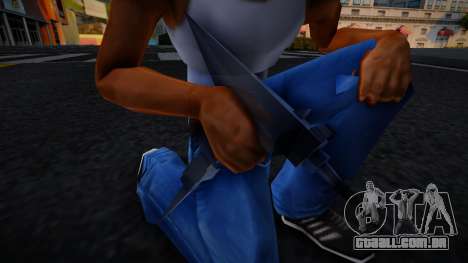 Hidden weapon para GTA San Andreas