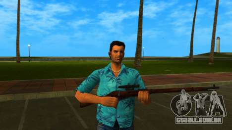 Mosin Nagant para GTA Vice City