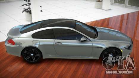 BMW M6 E63 SMG para GTA 4