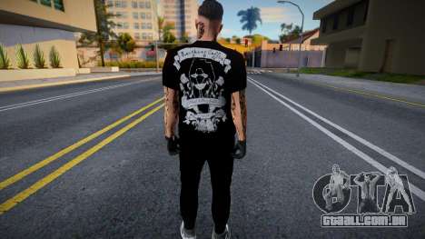 Masiha Skin (AC) para GTA San Andreas