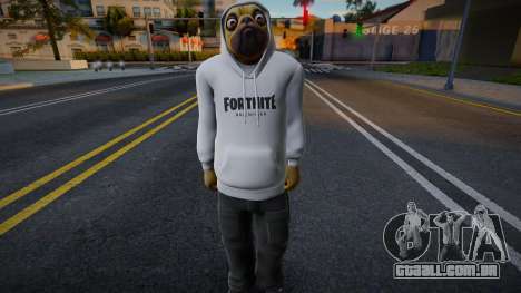 Fortnite - Shady Doggo v1 para GTA San Andreas