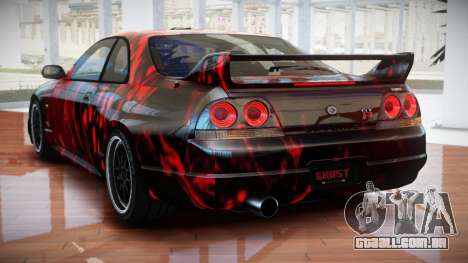 Nissan Skyline R33 GTR V Spec S7 para GTA 4