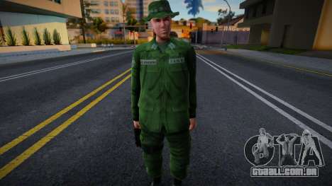 Destacamento De Comando Rural V4 para GTA San Andreas