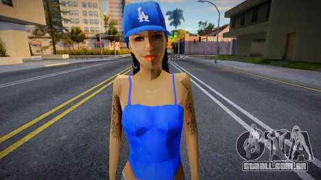 Girl Gangsta v2 para GTA San Andreas