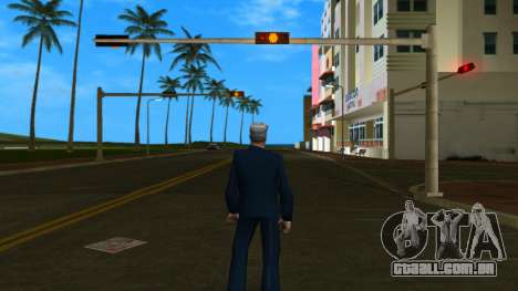 Zombie Oldman para GTA Vice City