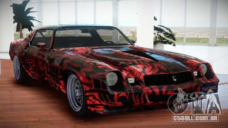 Chevrolet Camaro Z28 79th S3 para GTA 4