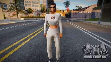 Garota Esportiva 2 para GTA San Andreas