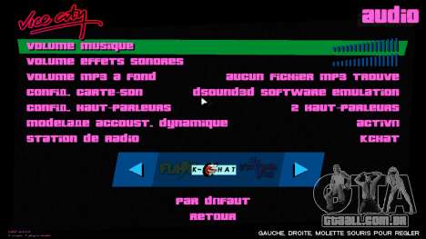 Mobile-Style Menu Loadscreen para GTA Vice City