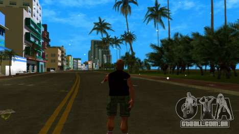 Queda de neve das histórias de Liberty City para GTA Vice City