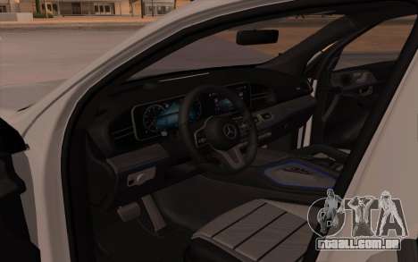 Mercedes-Benz GLS 600 para GTA San Andreas