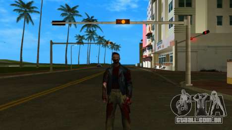 Claude Zombie para GTA Vice City