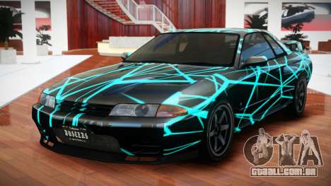 Nissan Skyline R32 GT-R SR S9 para GTA 4