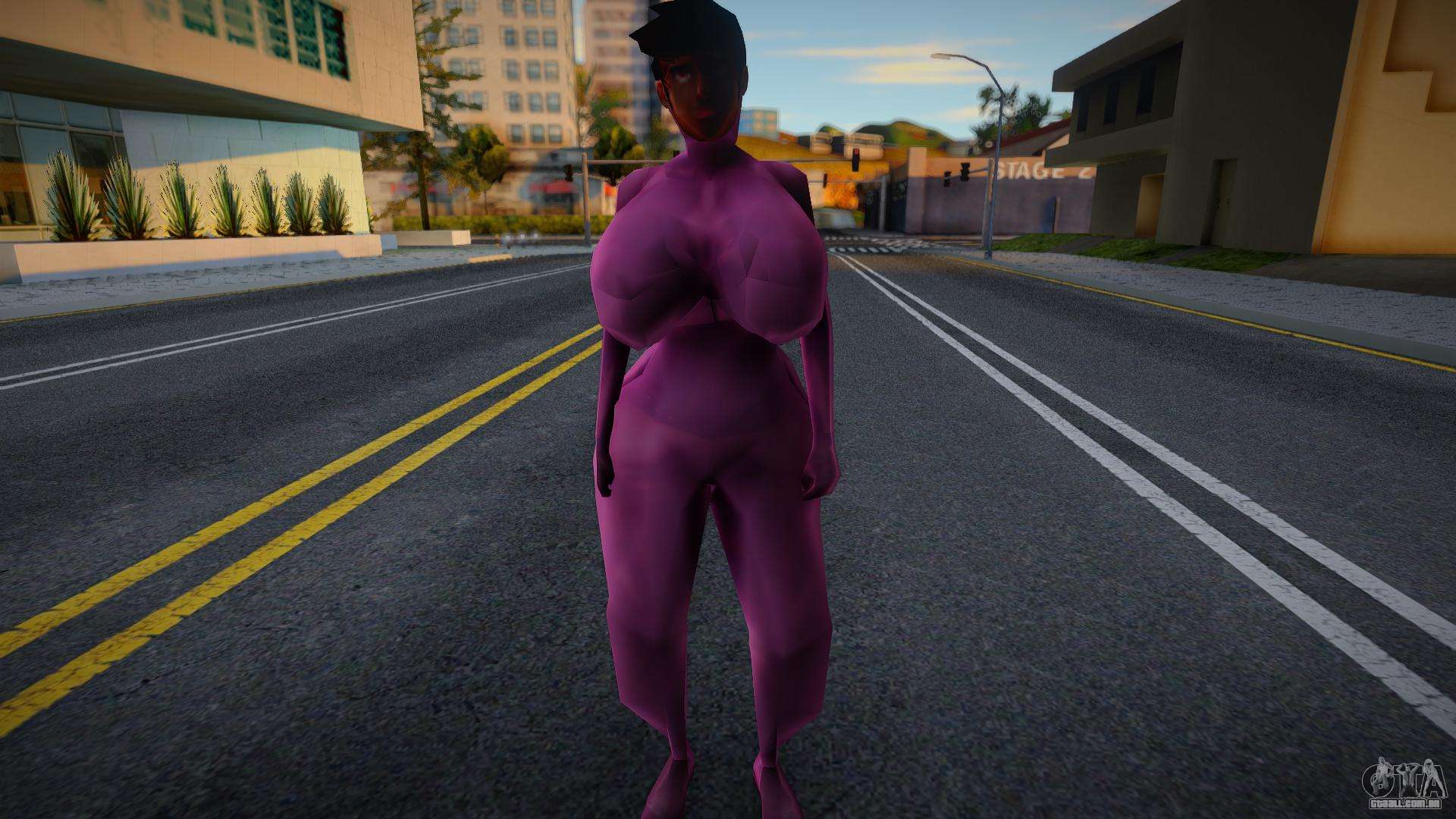 Thicc Female Mod Winter Outfit Para Gta San Andreas 7607