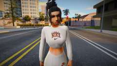 Garota Esportiva 2 para GTA San Andreas