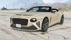 Bentley Mulliner Bacalar 2021〡add-on para GTA 5