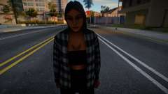 SA Style Girl v4 para GTA San Andreas