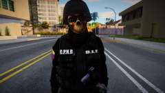 Operador de crânio do CPNB DIE para GTA San Andreas
