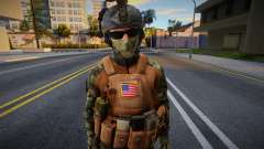Soldado do 1º Batalhão de Ataque de Fuzileiros Navais para GTA San Andreas