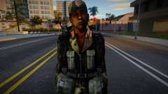 PLA militar do Battlefield 2 v4 para GTA San Andreas