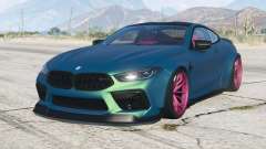 BMW M8 Competition Coupe Mansaug (F92) 2019 para GTA 5