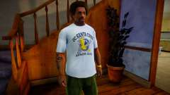 Pulp Fiction Banana Slugs Shirt Mod para GTA San Andreas