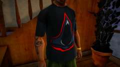 Assasin T-Shirt para GTA San Andreas