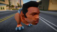 CJ Saur para GTA San Andreas