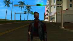 Claude Zombie para GTA Vice City