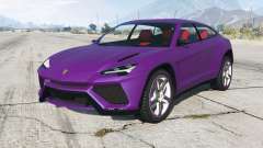 Lamborghini Urus 2012 para GTA 5
