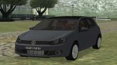 Volkswagen Golf VI 2009 para GTA San Andreas