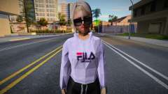 Garota de jaqueta para GTA San Andreas