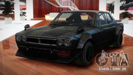 Nissan Skyline C10 GT S7 para GTA 4