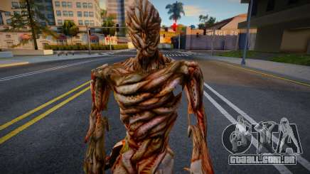 Leech de Resident Evil 0 para GTA San Andreas