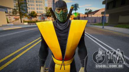 Scorpion MK Movie by destroy para GTA San Andreas