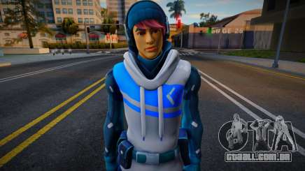 Fortnite - Point Patroller v1 para GTA San Andreas