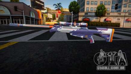 Spitfire sniper para GTA San Andreas