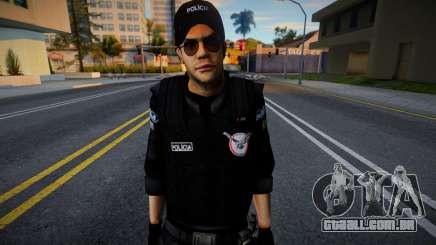 Funcionário da GARRA para GTA San Andreas