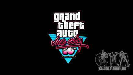 Mobile-Style Menu Loadscreen para GTA Vice City