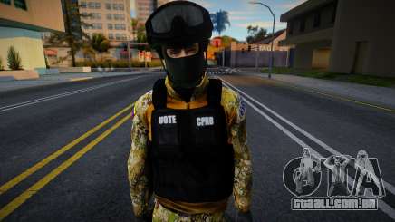 Empregado da U.O.T.E. para GTA San Andreas