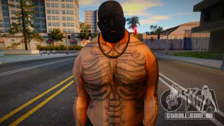 Black Mask Thugs from Arkham Origins Mobile v5 para GTA San Andreas