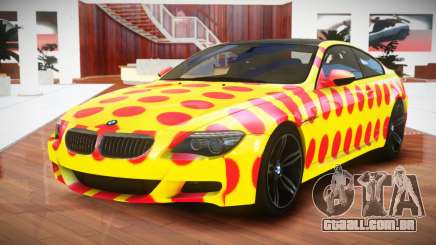 BMW M6 E63 SMG S2 para GTA 4