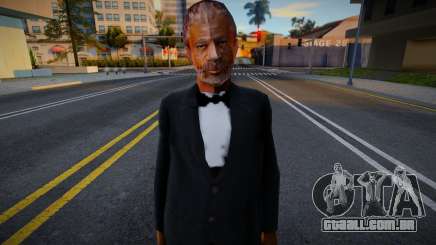 Morgan Freeman Skin para GTA San Andreas