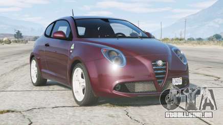 Alfa Romeo MiTo Quadrifoglio Verde (955) 2015〡add-on para GTA 5