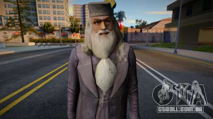 Alvo Dumbledore de Harry Potter para GTA San Andreas