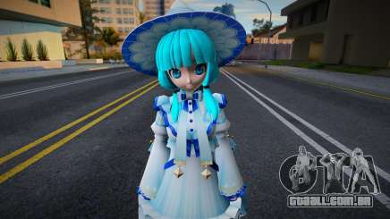 PDFT Hatsune Miku Fantastic Night v4 para GTA San Andreas