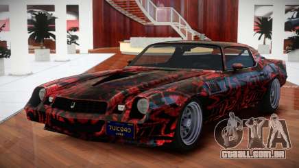 Chevrolet Camaro Z28 79th S3 para GTA 4