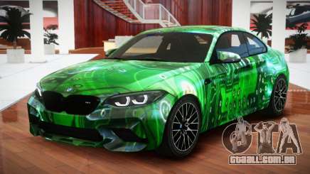 BMW M2 Competition xDrive S11 para GTA 4