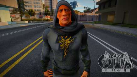 DCEU Black Adam (The Rock Dwayne Johnson) v1 para GTA San Andreas