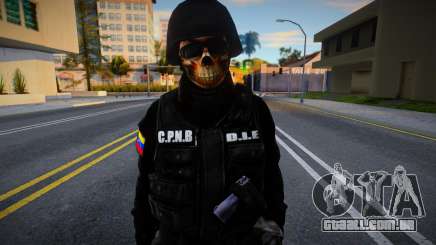 Operador de crânio do CPNB DIE para GTA San Andreas