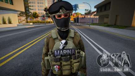 Marinha mexicana V4 para GTA San Andreas
